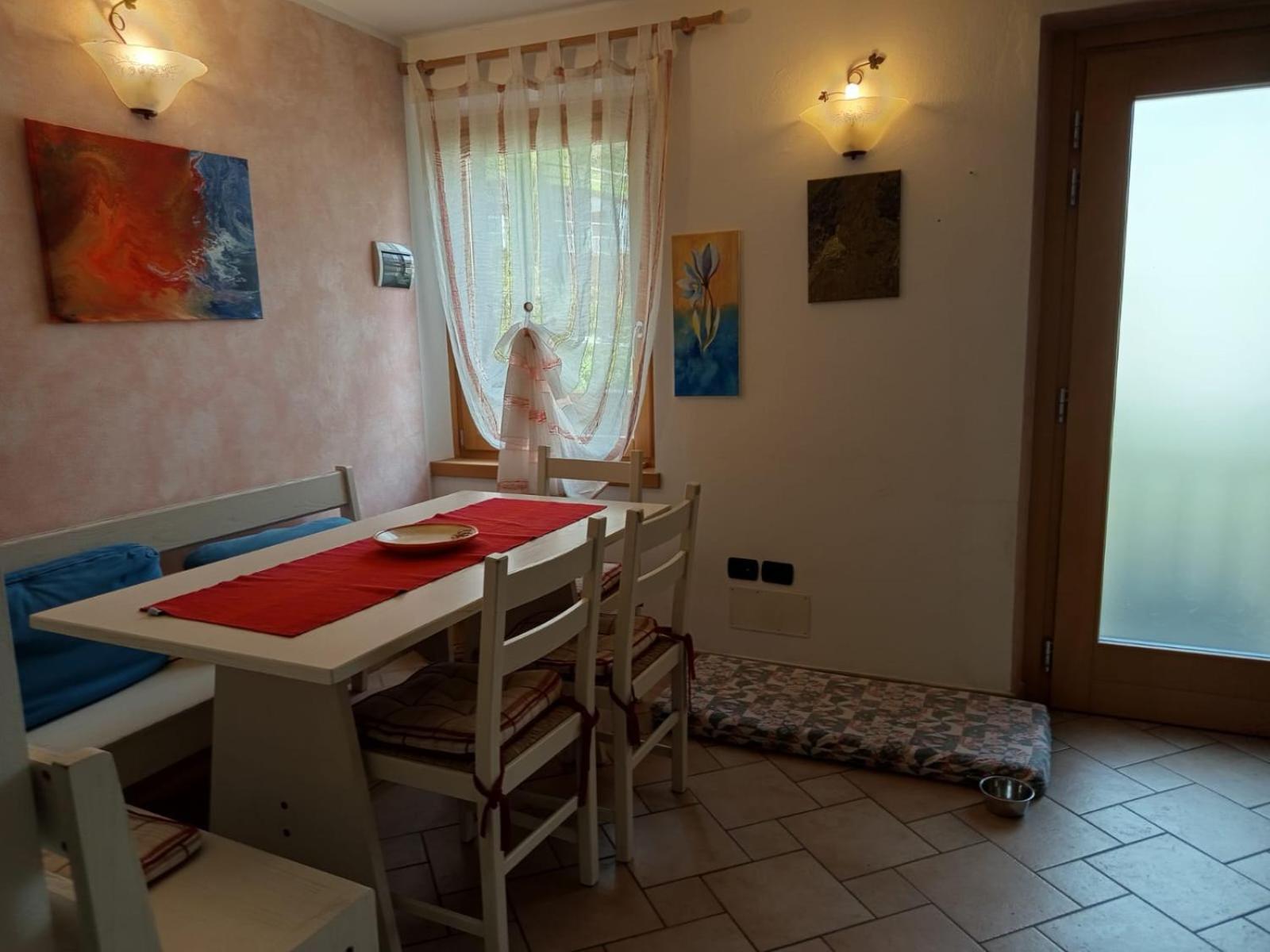 La Casa Di Siro Apartman Caderzone Kültér fotó