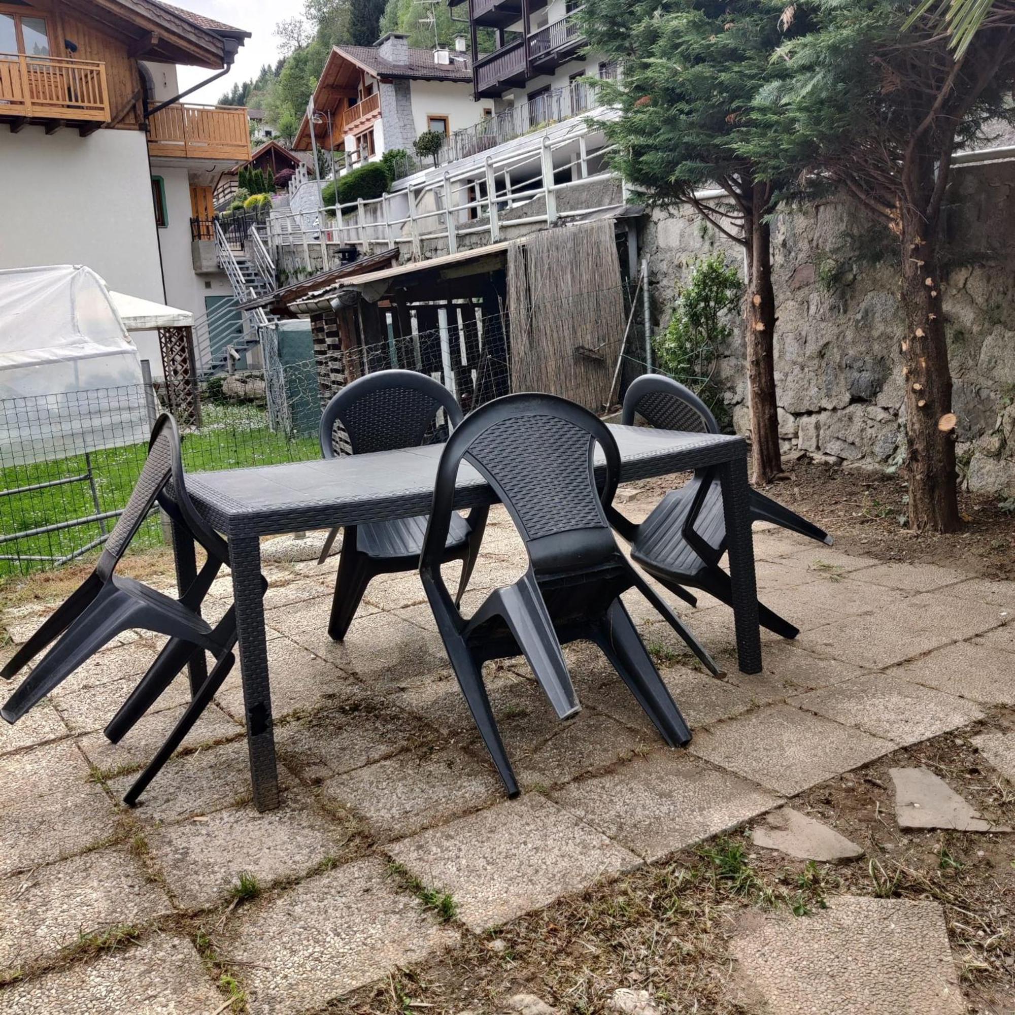 La Casa Di Siro Apartman Caderzone Kültér fotó