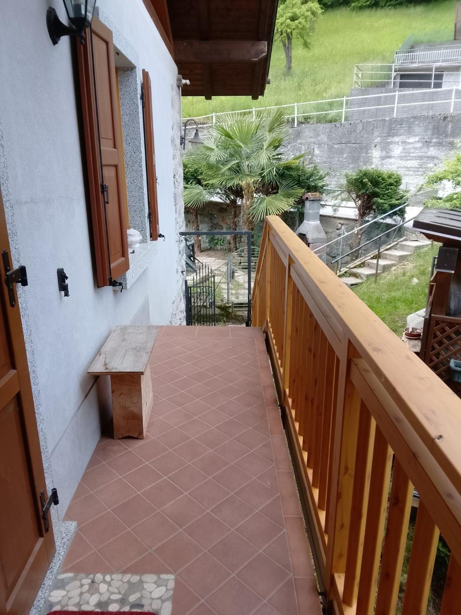 La Casa Di Siro Apartman Caderzone Kültér fotó
